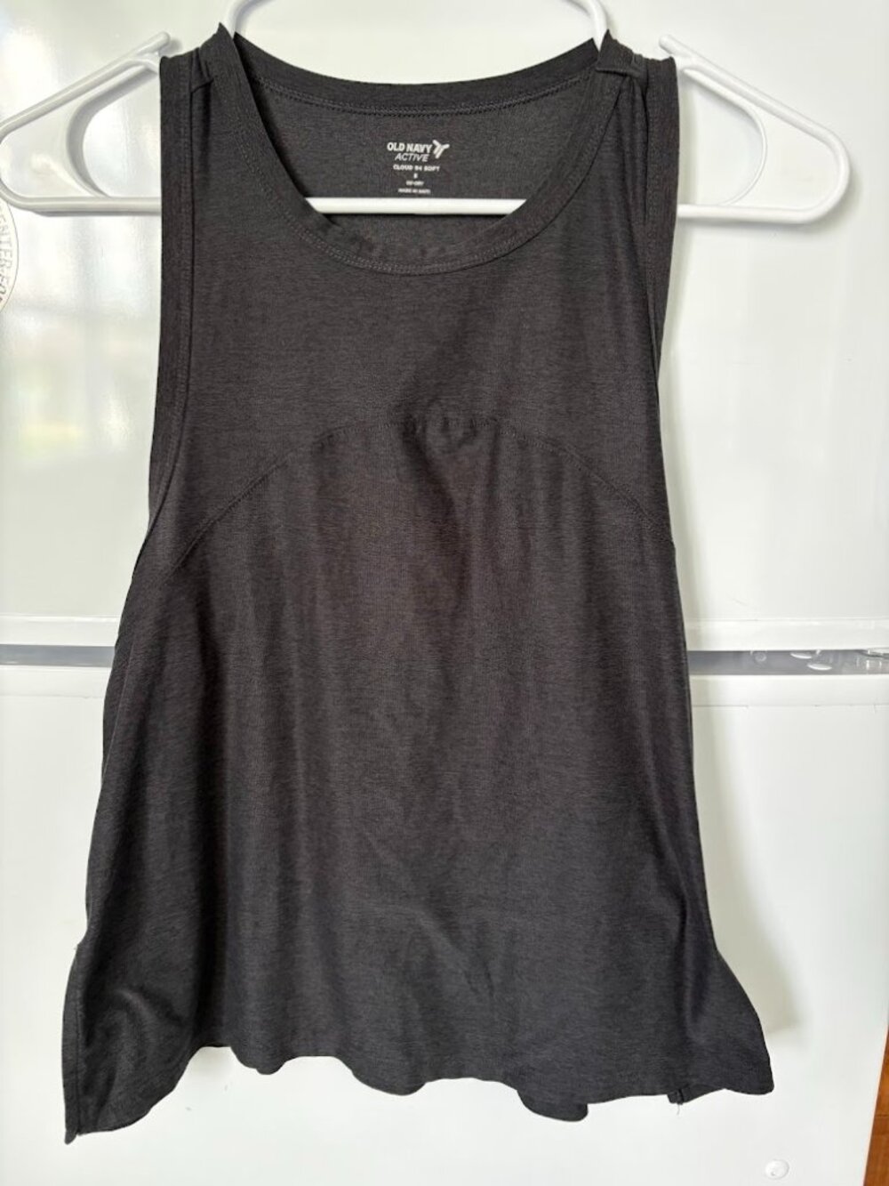 Old Navy Charcoal Active Tank Top Size S